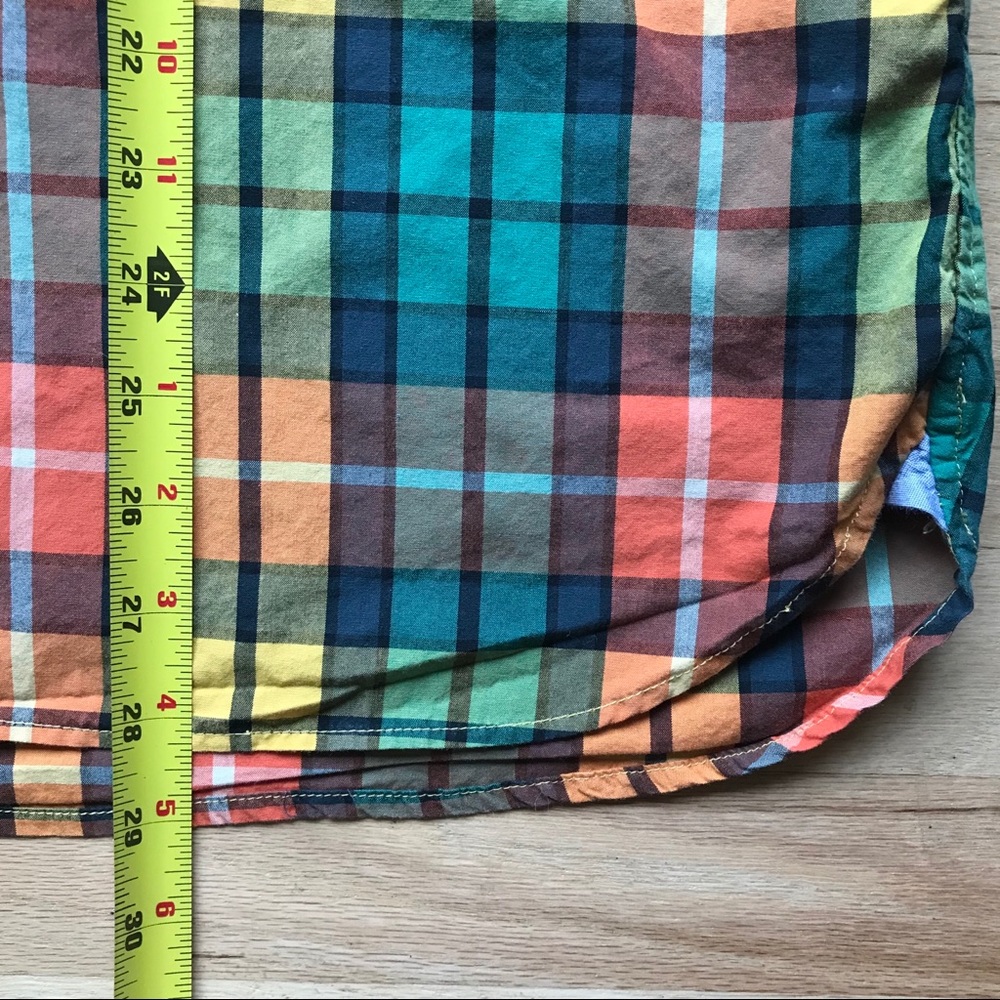 Bonobos Plaid Shirt - Picture 6 of 8